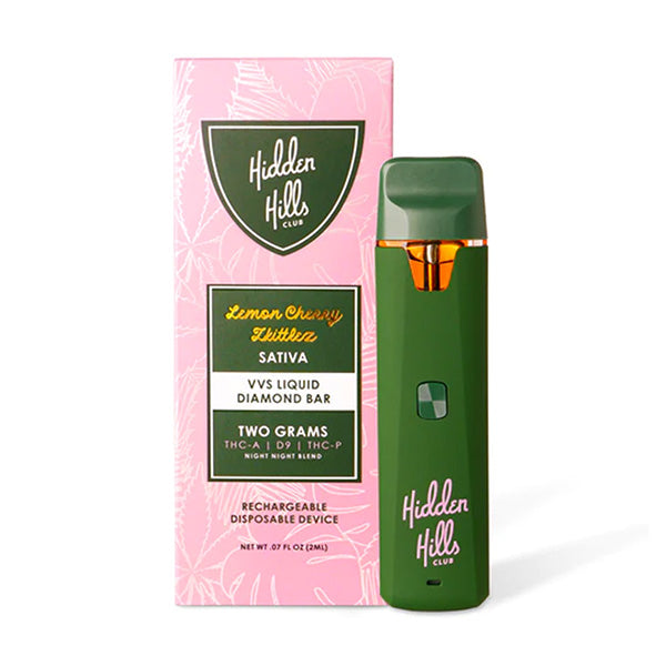 HIDDEN HILLS 2G LIQUID DIAMONDS DISPO