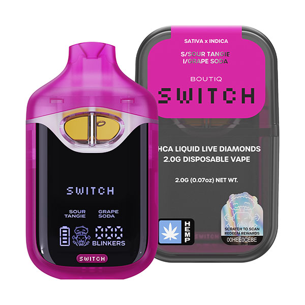 BOUTIQ SWITCH 2G DISPO