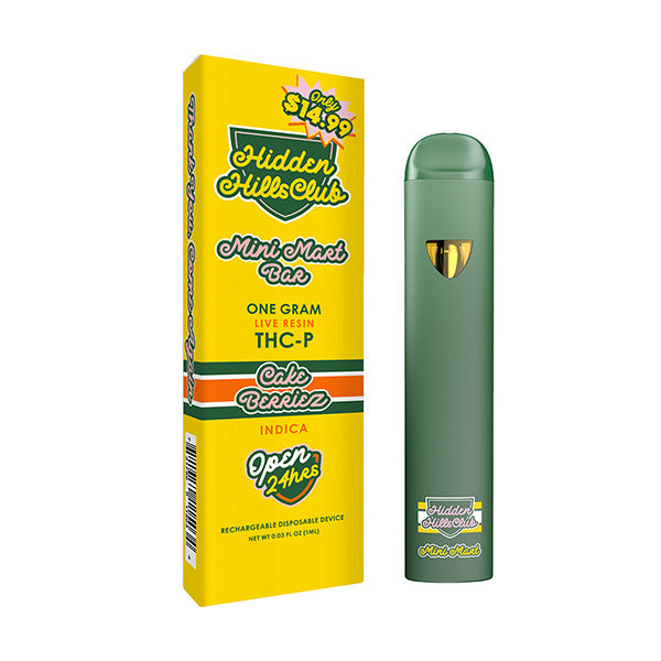 HIDDEN HILLS 1G LIQUID DIAMONDS DISPO